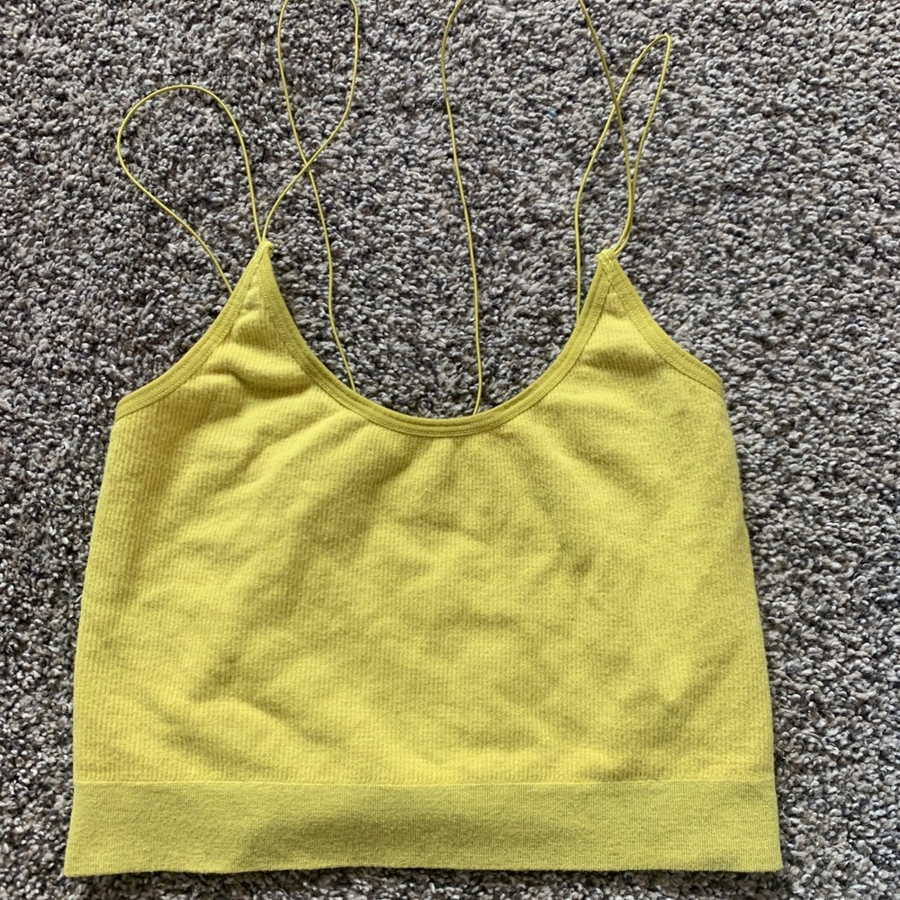 Crop tank top